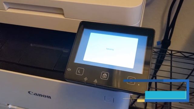 How to Reset a password for a MF642C Canon printer смотреть онлайн