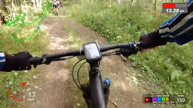 Токсовский веломарафон 2019. С телеметрией смотреть онлайн