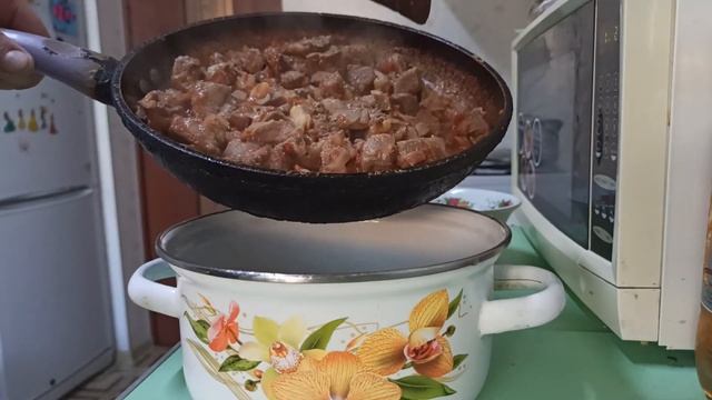 ПЕРВОЕ БЛЮДО#АРОМАТНЫЙ СОУС С МЯСА ИНДЕЙКИ/ВКУСНО И БЫСТРО смотреть онлайн