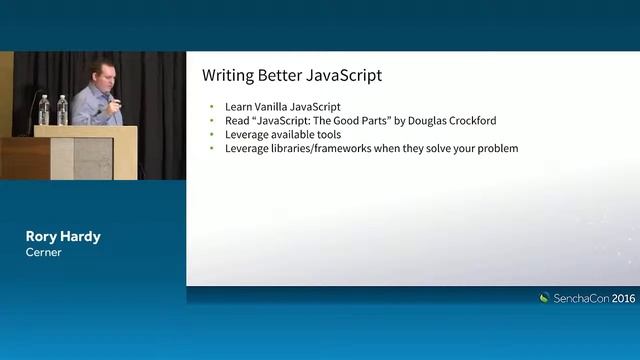 JavaScript is Great but Stop Writing It смотреть онлайн