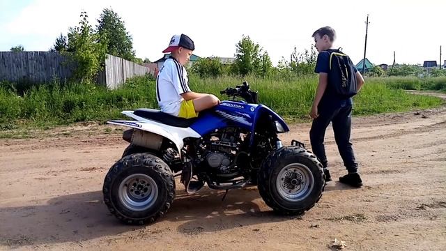 Обзор на квадроцикл pentora 250s смотреть онлайн