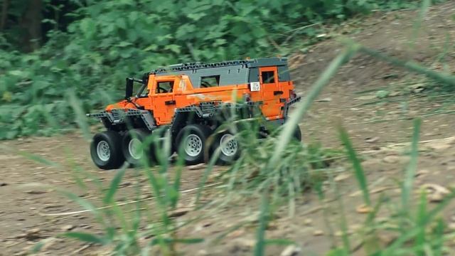 FOUND Lamborghini Sián FKP 37 Sport Car Underwater - LEGO Technic 42115 смотреть онлайн