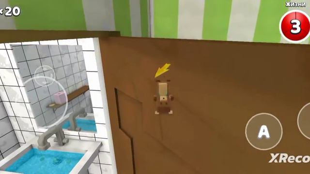 где спрятаны все стикеры в гигантском доме