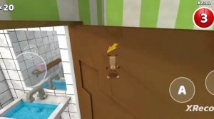 где спрятаны все стикеры в гигантском доме