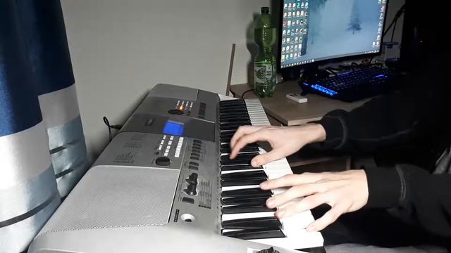 Frozen - For the first time in forever Reprise - piano смотреть онлайн