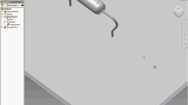 Autodesk Inventor - Использование адаптивности