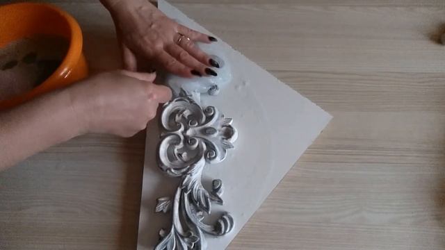 как сделать форму из силиконового герметика для гипса смотреть онлайн