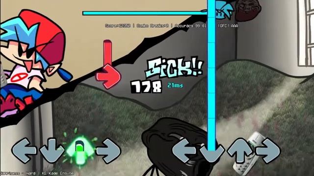 Alone Forever (Good ending) + Happiness (Full Combo) | Funkin Physics смотреть онлайн