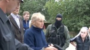 Следственный эксперимент с Тарвердиевой