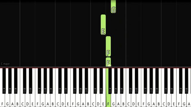 I See The Light - Tangled | Piano Tutorial Beginner + Notes By Pianoskills