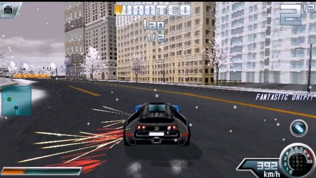 Asphalt 4: elite racing s60v5 gameplay on android (EKA2L1 emulator) смотреть онлайн