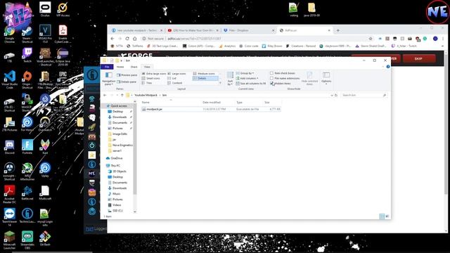 How To make a Technic Launcher Modpack Remake (Updated 2019-2020)(1.7.10-1.12.2) смотреть онлайн