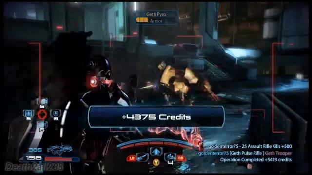 Mass Effect 3 Multiplayer: Firebase Ghost - Hazard [N7 Destroyer] смотреть онлайн