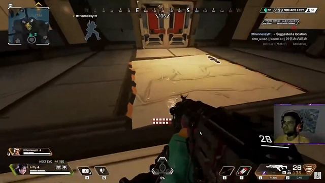 #Apex Server Ping 260ms смотреть онлайн