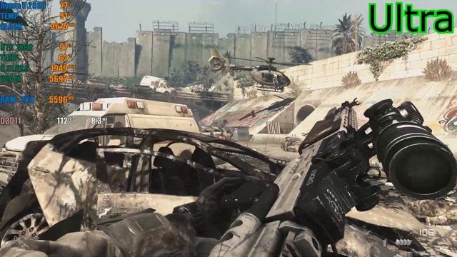 Call of Duty: Ghosts - Ryzen 5 2600 - MSI GTX 1060 6GB Gaming X - 16GB RAM (2x8) 3200Mhz смотреть онлайн