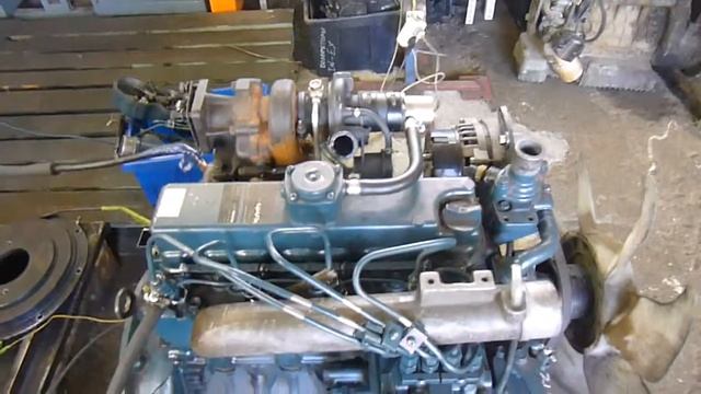 капремонт Kubota V2403 T смотреть онлайн