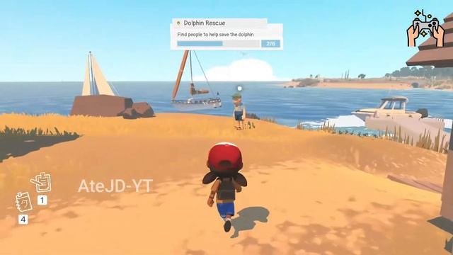 Alba: A Wildlife Adventure - Gameplay | Firs Look | IOS & Android Game #1 смотреть онлайн