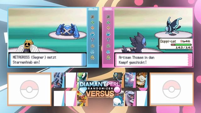 DIE TOP 4! - Pokémon Diamant & Perl Randomizer Versus w/ Nekorashii - Ep. 49 смотреть онлайн