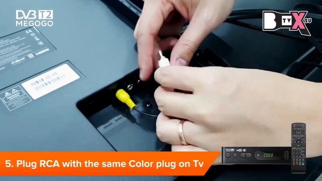 TVbox2U MYTV Decoder Megogo Myfreeview HDTV Decoder Unbox Demo installation guide channel scan смотреть онлайн