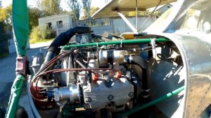 Самодельный самолет.  2 штуки.