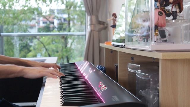 Classroom of the Elite Season 3 OP - "Minor Piece" - Piano Cover / ZAQ смотреть онлайн