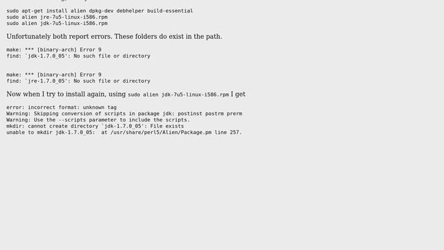 How to Install JDK 1.7 using a RPM package? смотреть онлайн