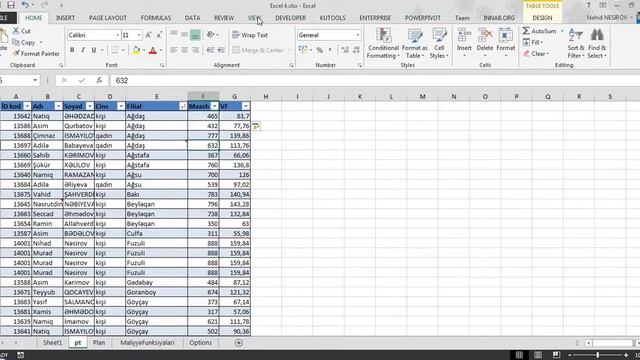 Excel dərs 48.2 - Options / Formulas смотреть онлайн