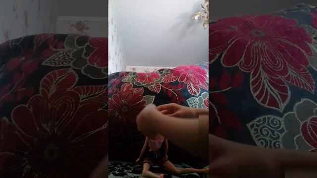 Как сделать прическу для кукол очень простой????????????? смотреть онлайн