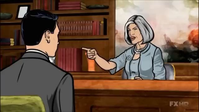 Archer, Mallory, Whore Island смотреть онлайн