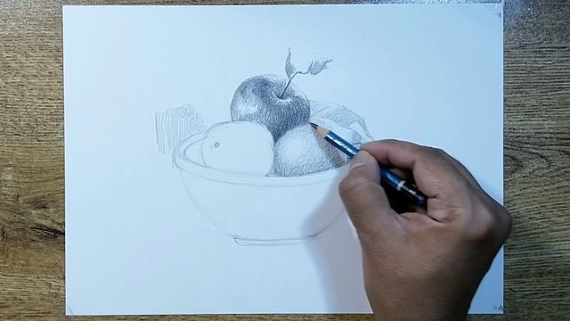 How to draw still life drawing смотреть онлайн