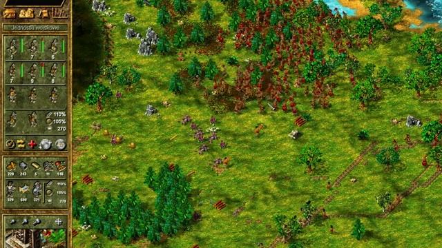 Settlers 4 - Dark Tribe Campaign - Mission 06 - All That Glitters - 08 смотреть онлайн