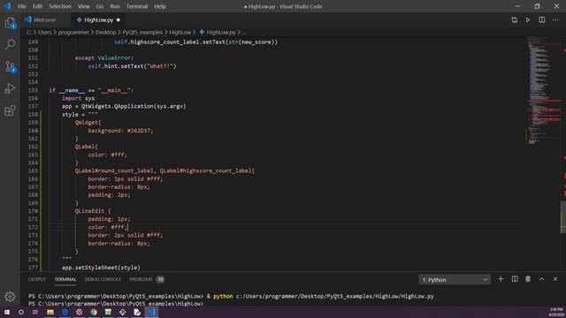 PyQt5 Python Tutorial - 3: Style APP using CSS смотреть онлайн