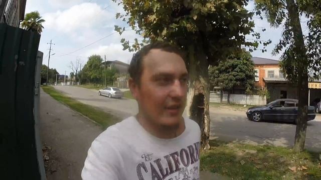 Гудаута - город АУЕ , приключения бродяги по Абхазии.