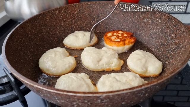 Пышные Оладьи как Пух! Проще и Вкуснее Рецепта Вы Не Найдете! Мой Секрет Пышных Оладушек! смотреть онлайн