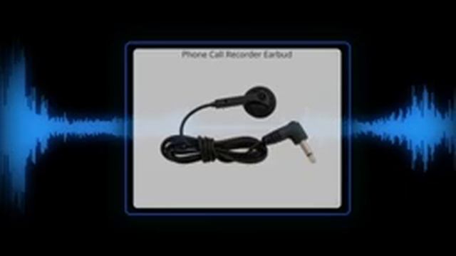 Phone Call Recorder Earbud смотреть онлайн