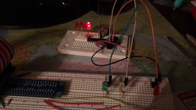 Programming HT46F47 TPS via Raspberry Pi / Python смотреть онлайн