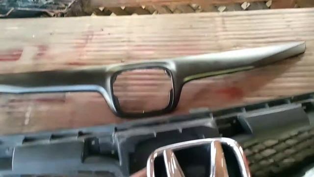 DIY Removing front grill Honda civic FD 2009-2011 || Front Grill honda civic смотреть онлайн