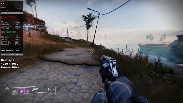 ✅GTX 1060 | Destiny 2 | Ultra | AMD Ryzen 5 1600 | 1080p | PT-BR | 6GB | 2022 смотреть онлайн