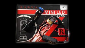 (18+) Мини Линзы Н7 LED // ОБЫЧНЫЙ ГАЛОГЕН СВЕТИТ ЛУЧШЕ МИНИЛИНЗ ;)))