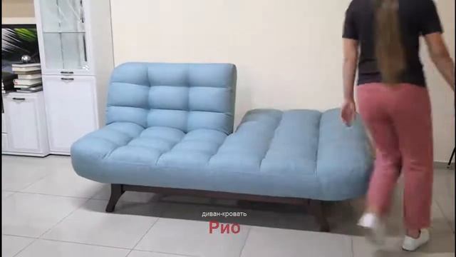 RIO диван-кровать производства мебельной фабрики Триумф смотреть онлайн