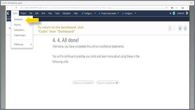 Intro to Codio смотреть онлайн
