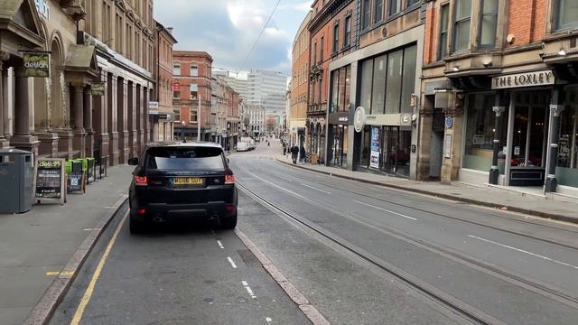 ⁴ᴷ Walking Tour Nottingham City Centre, England, UK смотреть онлайн