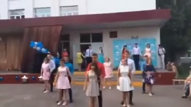 Выпускной вальс 2017...ребята волшебные...Токаревка смотреть онлайн