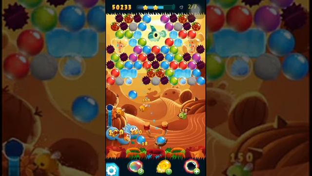 Angry Birds Stella Pop Level 215 смотреть онлайн