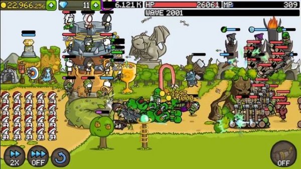 СОЗДАНИЕ КЛАНА+БИЛД(Grow Castle)