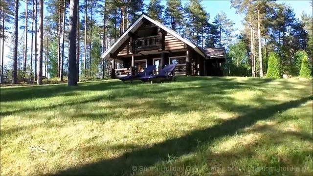 Коттедж в Финляндии на выходные ID 251 смотреть онлайн