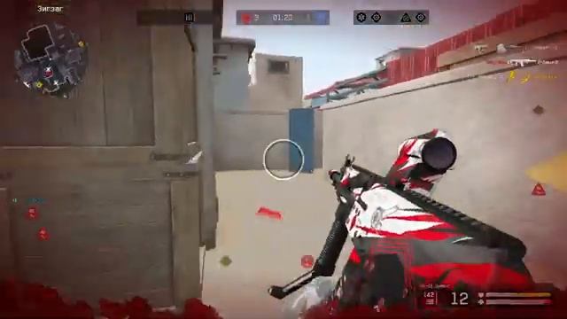 Играем в рм Warface!!! смотреть онлайн