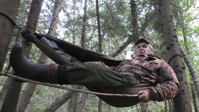Как сделать удобный гамак из плащпалатки смотреть онлайн