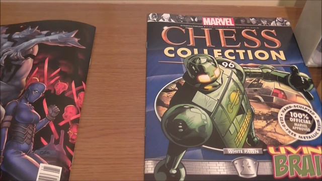 ★ Marvel Chess Collection by Eaglemoss, Spiderman #23 Vulture, Anti-Venom, Living Brain смотреть онлайн