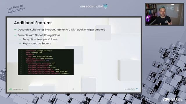 SUSE Rancher and Kubernetes Secrets use case How to Encrypt Your Data in the Cloud смотреть онлайн